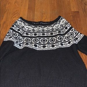 A&E sweater